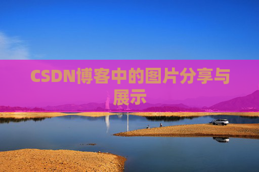 CSDN博客中的图片分享与展示